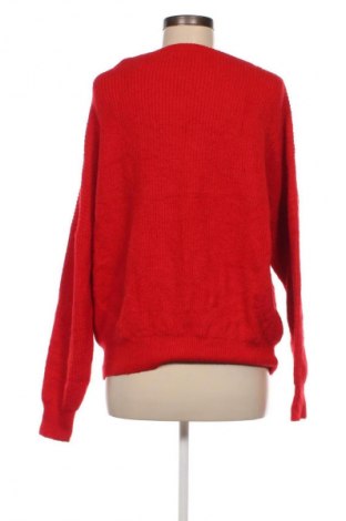 Damenpullover, Größe M, Farbe Rot, Preis € 4,49