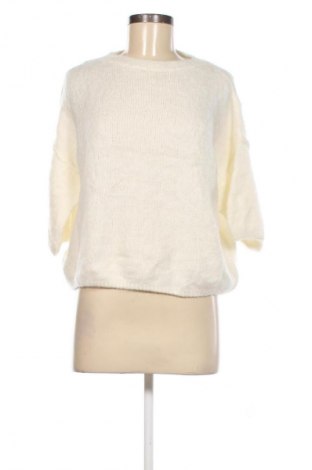 Дамски пуловер, Размер M, Цвят Екрю, Цена 15,95 лв.