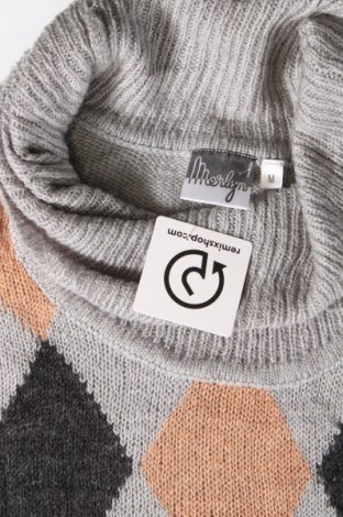 Damenpullover, Größe M, Farbe Grau, Preis € 3,99