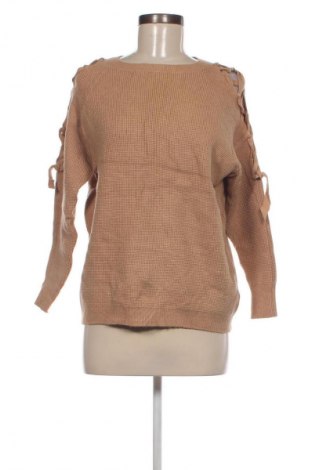 Damenpullover, Größe L, Farbe Beige, Preis 7,49 €