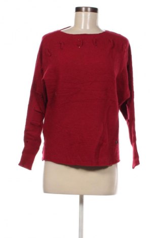 Damenpullover, Größe M, Farbe Rot, Preis 6,49 €