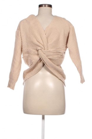 Damenpullover, Größe M, Farbe Beige, Preis € 7,49