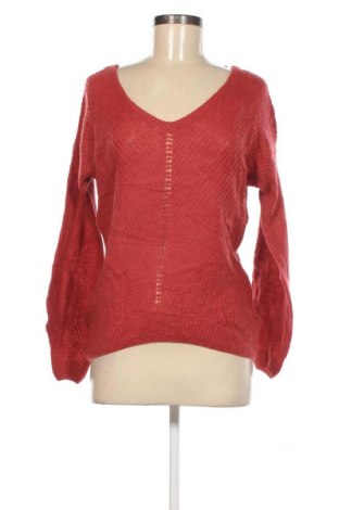 Damenpullover, Größe L, Farbe Rot, Preis 8,29 €