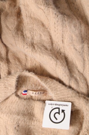 Damenpullover, Größe L, Farbe Beige, Preis 7,49 €