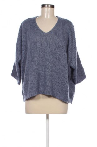 Damenpullover, Größe M, Farbe Blau, Preis 7,49 €