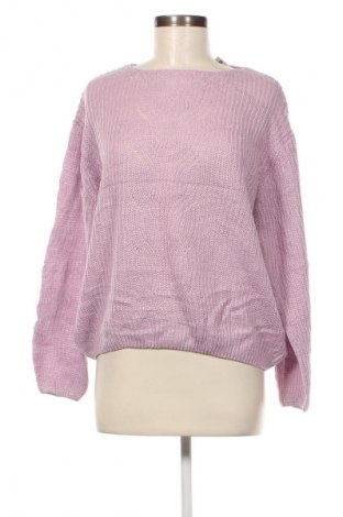 Dámský svetr, Velikost XL, Barva Popelavě růžová, Cena  462,00 Kč