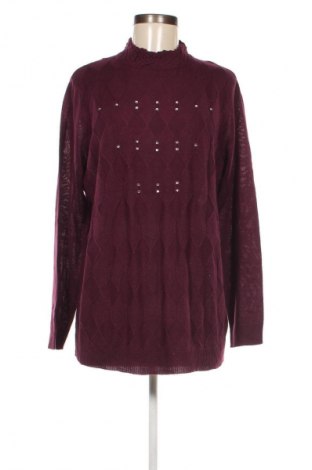 Damenpullover, Größe XL, Farbe Lila, Preis 9,29 €