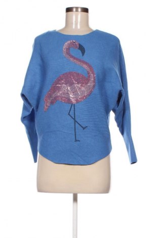 Γυναικείο πουλόβερ, Μέγεθος M, Χρώμα Μπλέ, Τιμή 7,79 €