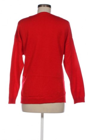 Damenpullover, Größe L, Farbe Rot, Preis 7,49 €