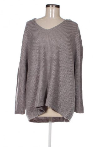 Damenpullover, Größe XXL, Farbe Grau, Preis 7,49 €