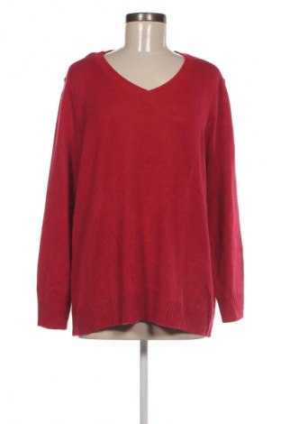 Damenpullover, Größe XXL, Farbe Rot, Preis € 7,49