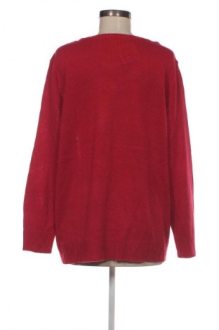 Damenpullover, Größe XXL, Farbe Rot, Preis € 7,49