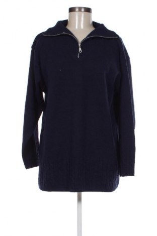 Damenpullover, Größe L, Farbe Blau, Preis 7,49 €