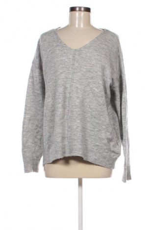 Damenpullover, Größe L, Farbe Grau, Preis 6,49 €