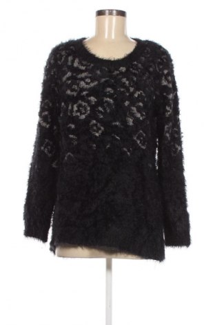 Γυναικείο πουλόβερ, Μέγεθος L, Χρώμα Μαύρο, Τιμή 7,79 €