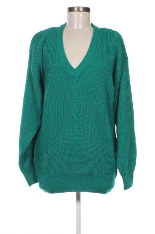 Γυναικείο πουλόβερ, Μέγεθος 3XL, Χρώμα Πράσινο, Τιμή 9,99 €