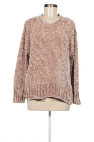 Γυναικείο πουλόβερ, Μέγεθος L, Χρώμα  Μπέζ, Τιμή 7,10 €