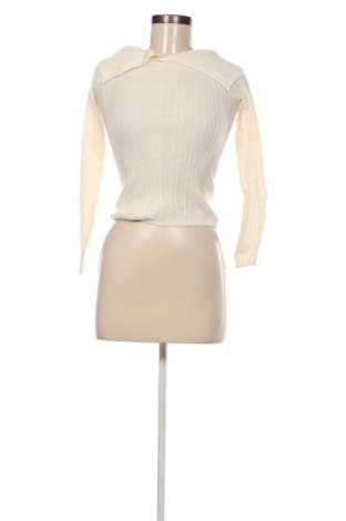 Pulover de femei ASOS, Mărime S, Culoare Ecru, Preț 134,87 Lei