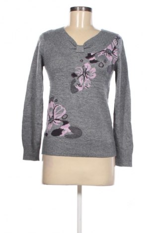 Дамски пуловер Afibel, Размер XS, Цвят Сив, Цена 13,34 лв.