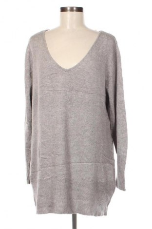 Дамски пуловер Alba Moda, Размер XL, Цвят Сив, Цена 22,96 лв.