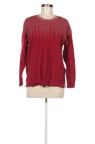Дамски пуловер Alfani, Размер L, Цвят Червен, Цена 20,09 лв.