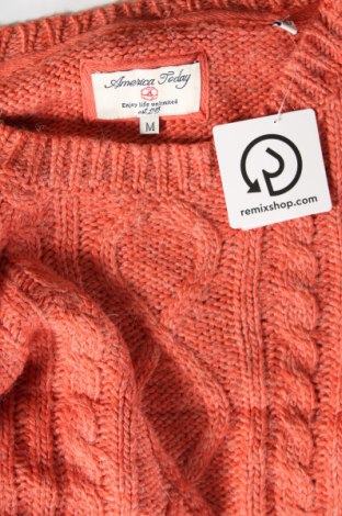 Damenpullover America Today, Größe M, Farbe Rot, Preis € 4,49