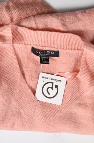 Damenpullover Amisu, Größe S, Farbe Rosa, Preis 7,49 €