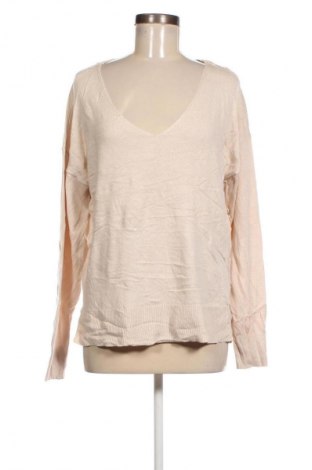 Damenpullover Amisu, Größe L, Farbe Beige, Preis 3,99 €