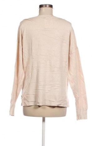 Damenpullover Amisu, Größe L, Farbe Beige, Preis 3,99 €