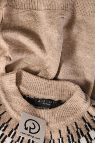 Damenpullover Amisu, Größe S, Farbe Beige, Preis 7,49 €