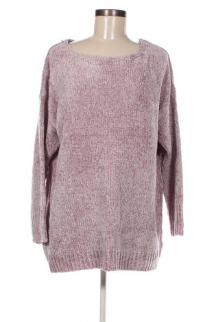 Дамски пуловер Amisu, Размер XL, Цвят Лилав, Цена 18,85 лв.