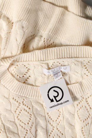 Damenpullover Amisu, Größe M, Farbe Beige, Preis € 7,49