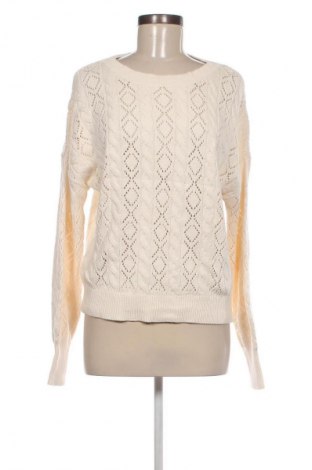 Damenpullover Amisu, Größe M, Farbe Beige, Preis € 7,49