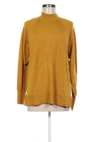 Damenpullover Amisu, Größe L, Farbe Gelb, Preis 15,49 €