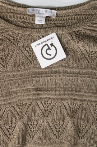 Damenpullover Amisu, Größe L, Farbe Grün, Preis € 7,29