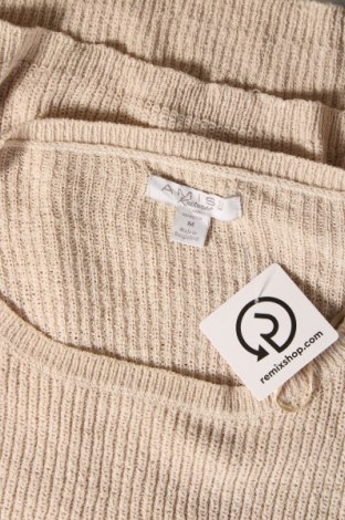 Damenpullover Amisu, Größe M, Farbe Beige, Preis € 7,49