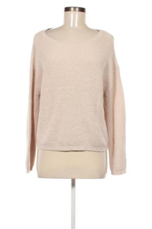 Damenpullover Amisu, Größe M, Farbe Beige, Preis 7,49 €