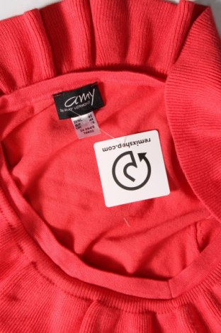 Damski sweter Amy Vermont, Rozmiar L, Kolor Różowy, Cena 63,99 zł