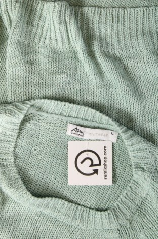 Damenpullover Ann Christine, Größe L, Farbe Grün, Preis € 4,99