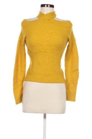 Дамски пуловер Anthropologie, Размер XS, Цвят Жълт, Цена 52,80 лв.