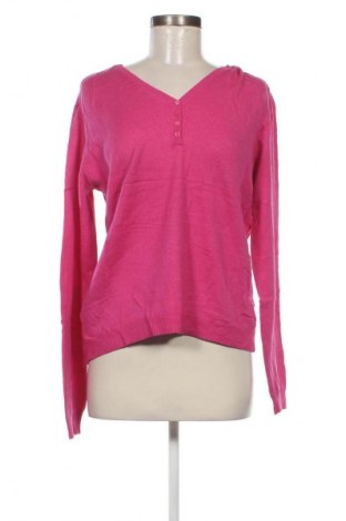 Дамски пуловер Antonelle, Размер L, Цвят Розов, Цена 37,20 лв.
