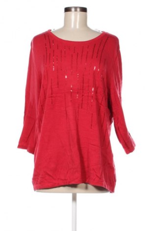 Γυναικείο πουλόβερ Atelier, Μέγεθος XL, Χρώμα Κόκκινο, Τιμή 8,61 €