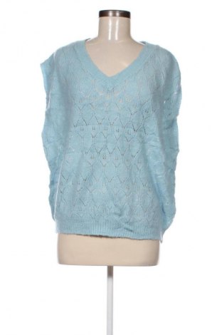 Дамски пуловер Atmos Fashion, Размер XL, Цвят Син, Цена 24,19 лв.