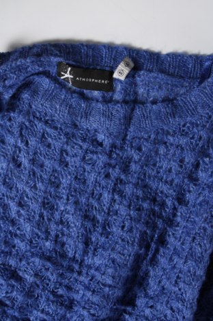 Damenpullover Atmosphere, Größe M, Farbe Blau, Preis 3,99 €