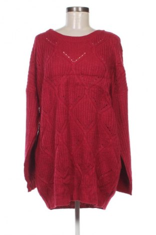 Damski sweter Atmosphere, Rozmiar XL, Kolor Czerwony, Cena 32,99 zł