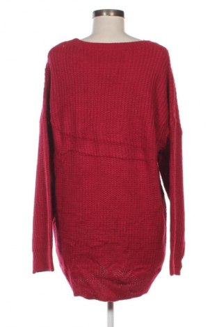 Damski sweter Atmosphere, Rozmiar XL, Kolor Czerwony, Cena 32,99 zł