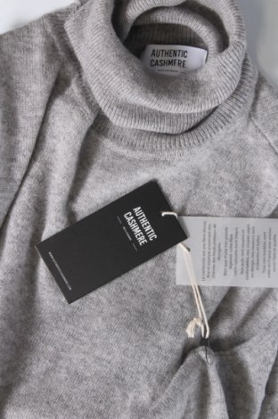 Дамски пуловер Authentic Cashmere, Размер L, Цвят Сив, Цена 204,00 лв.