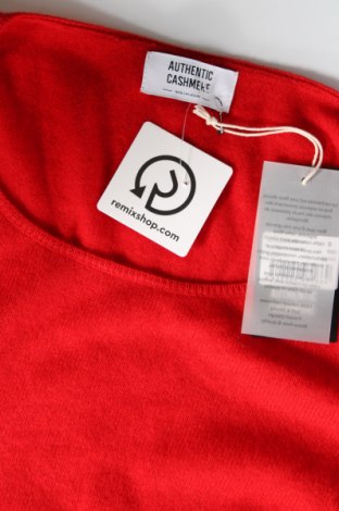 Дамски пуловер Authentic Cashmere, Размер S, Цвят Червен, Цена 102,29 лв.