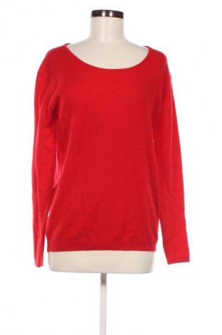 Дамски пуловер Authentic Cashmere, Размер S, Цвят Червен, Цена 142,80 лв.