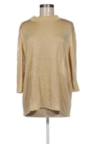 Дамски пуловер Avance, Размер XXL, Цвят Златист, Цена 14,40 лв.